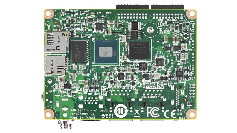 A2 2.5" UIO SBC NXP i.MX8M Plus Quad, 6GB, -40~8